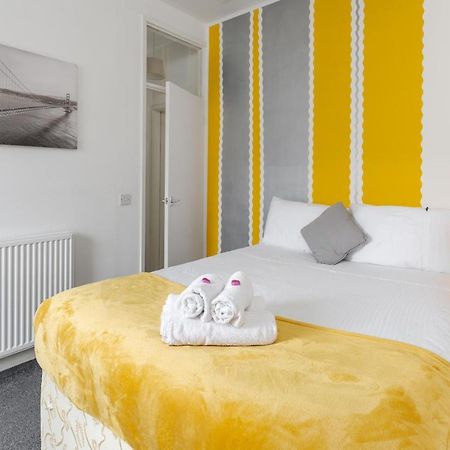 Comfortable Liverpool Townhouse - Free Parking Exterior photo