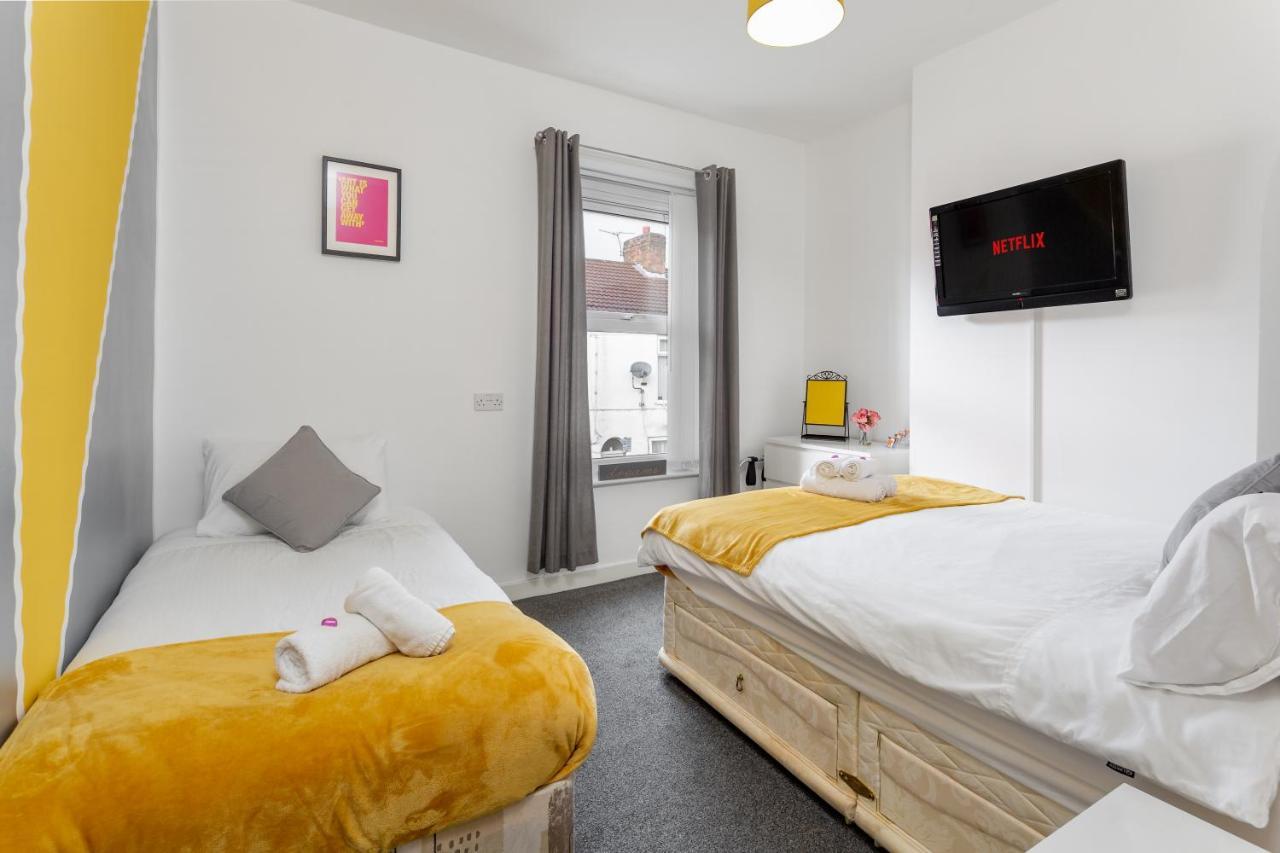 Comfortable Liverpool Townhouse - Free Parking Exterior photo