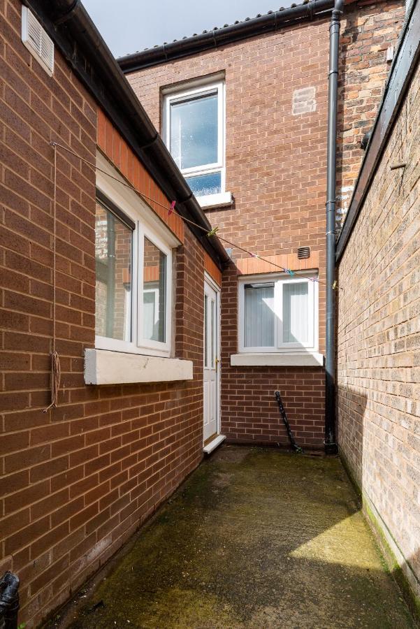Comfortable Liverpool Townhouse - Free Parking Exterior photo