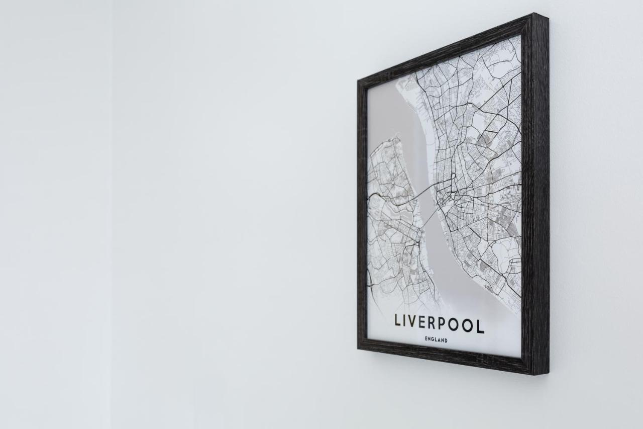 Comfortable Liverpool Townhouse - Free Parking Exterior photo