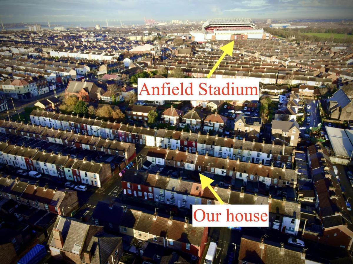 Comfortable Liverpool Townhouse - Free Parking Exterior photo