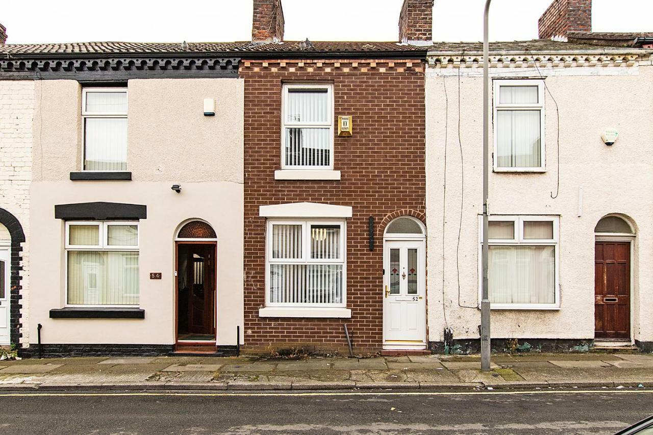 Comfortable Liverpool Townhouse - Free Parking Exterior photo
